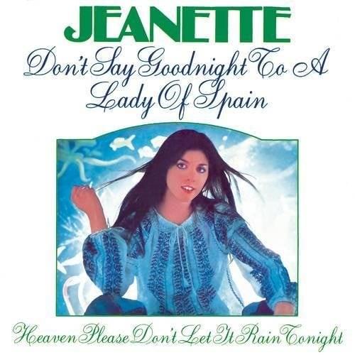Cover image for Don’t Say Goodnight To A Lady Of Spain