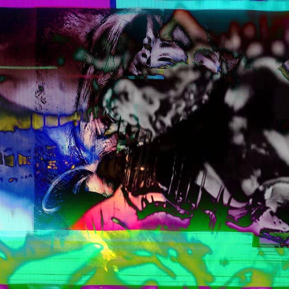 Album cover art for "don’t touch" by ego mackey