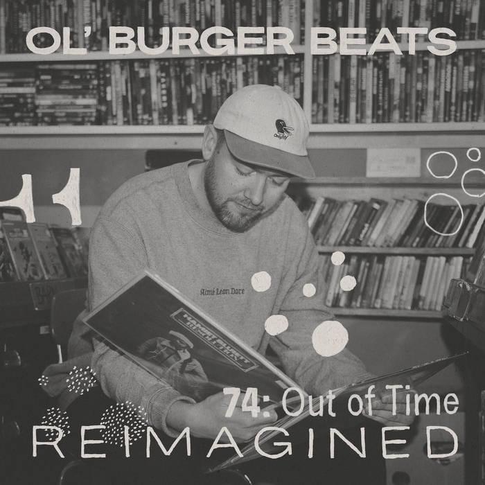 Album cover art for "Resting Rate (Feat. Awon)" by Ol’ Burger Beats & Awon