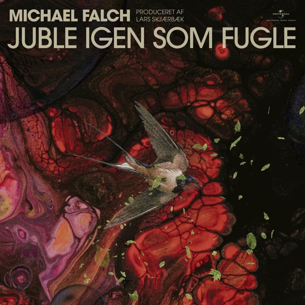Album cover art for "Juble Igen Som Fugle" by Michael Falch