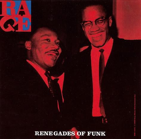 Album cover art for "Renegades of Funk" by Rage Against the Machine
