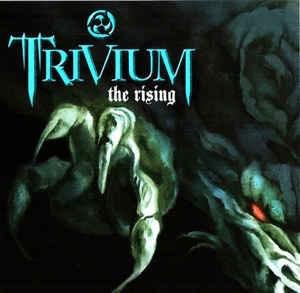 Album cover art for "The Rising" by Trivium