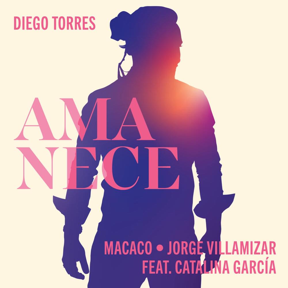 Album cover art for "Amanece" by Diego Torres & Catalina García & Macaco & Jorge Villamizar