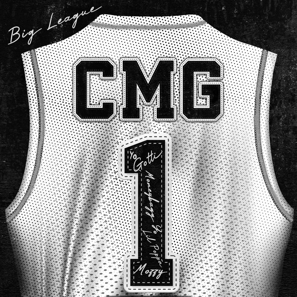 Album cover art for "Big League" by Yo Gotti & Lil Poppa & Mozzy