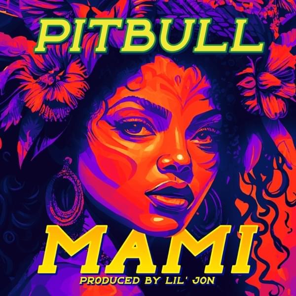 Album cover art for "Mami" by Pitbull