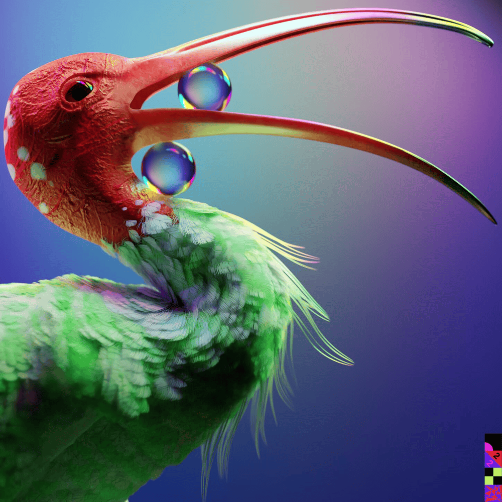 Album cover art for "Escape" by Flume & KUČKA