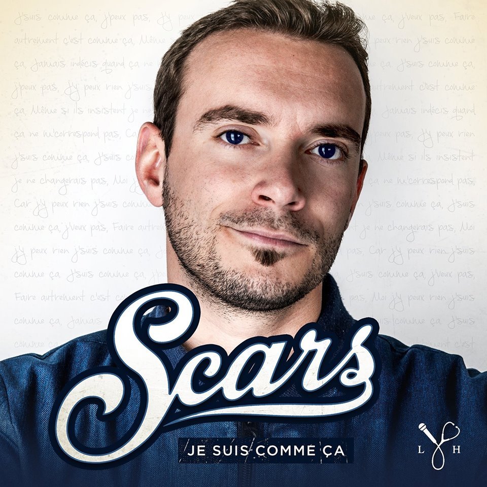 Album cover art for "Ce qu’elle veut" by Scars