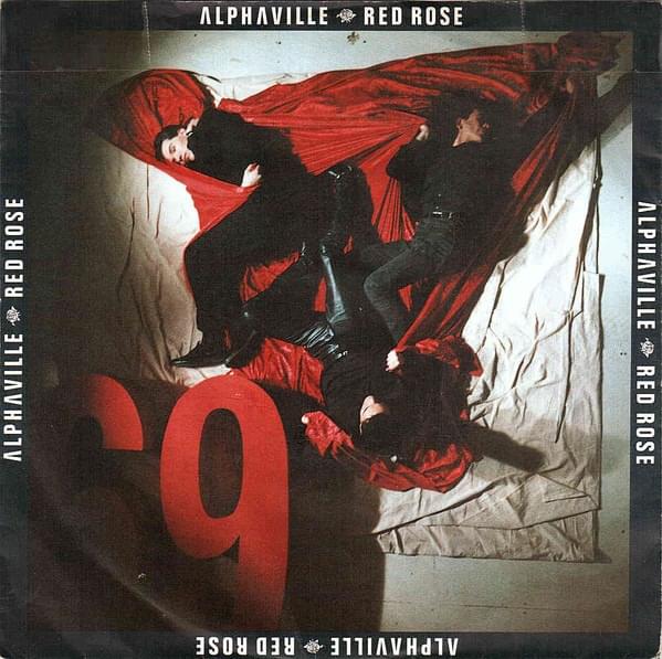 Album cover art for "Red Rose [Single Version]" by Alphaville