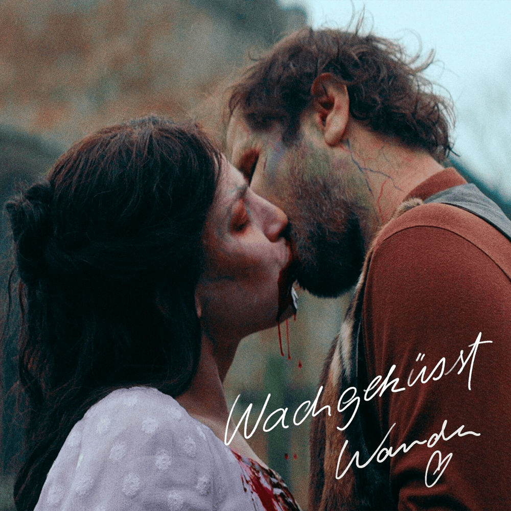 Album cover art for "Wachgeküsst" by Wanda