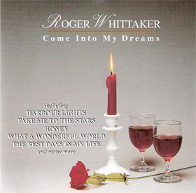 Album cover art for "Honey" by Roger Whittaker