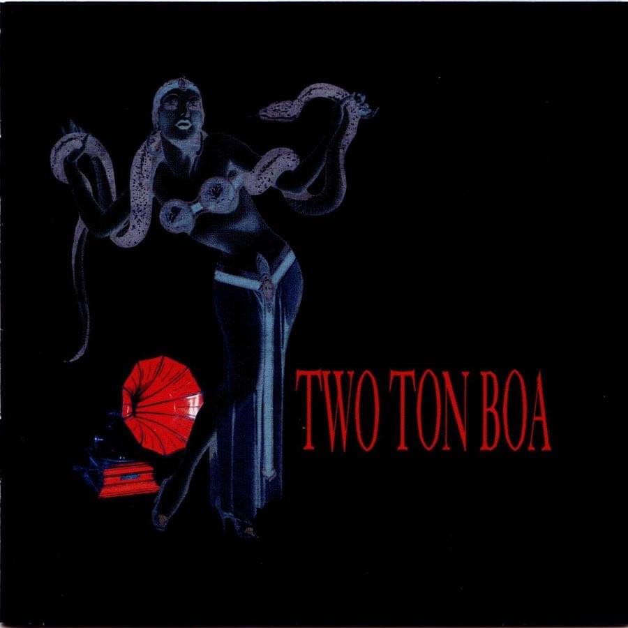 Album cover art for "Have Mercy" by Two Ton Boa