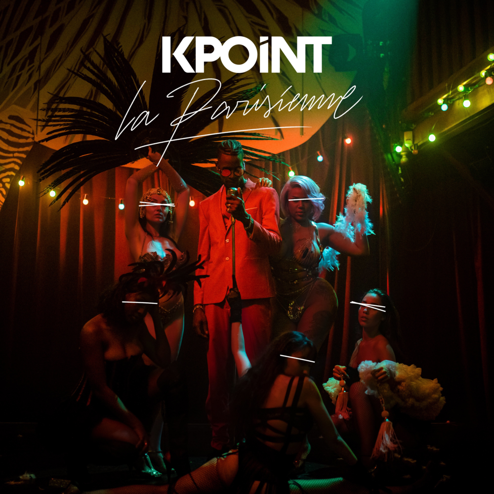 Album cover art for "La parisienne" by KPoint