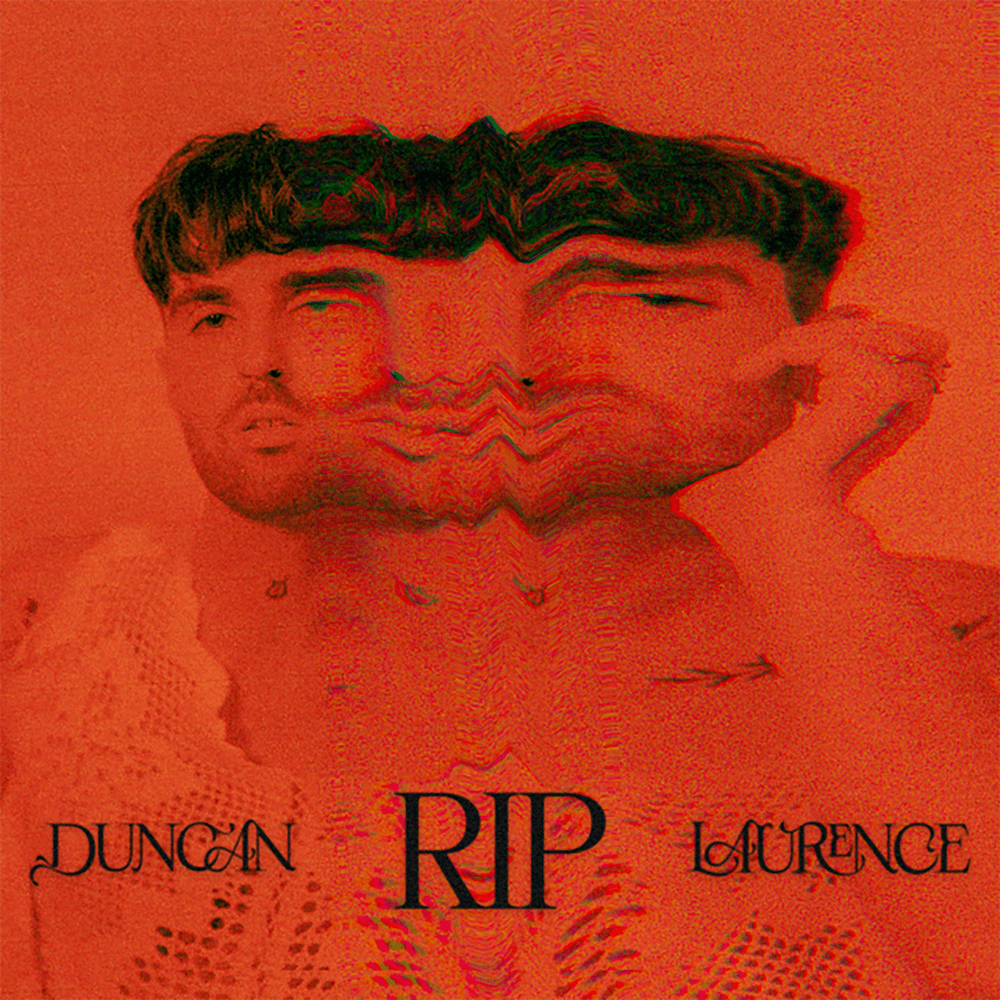 Album cover art for "Rest In Peace" by Duncan Laurence