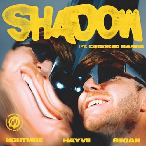 Album cover art for "Shadow" by NGHTMRE & Crooked Bangs