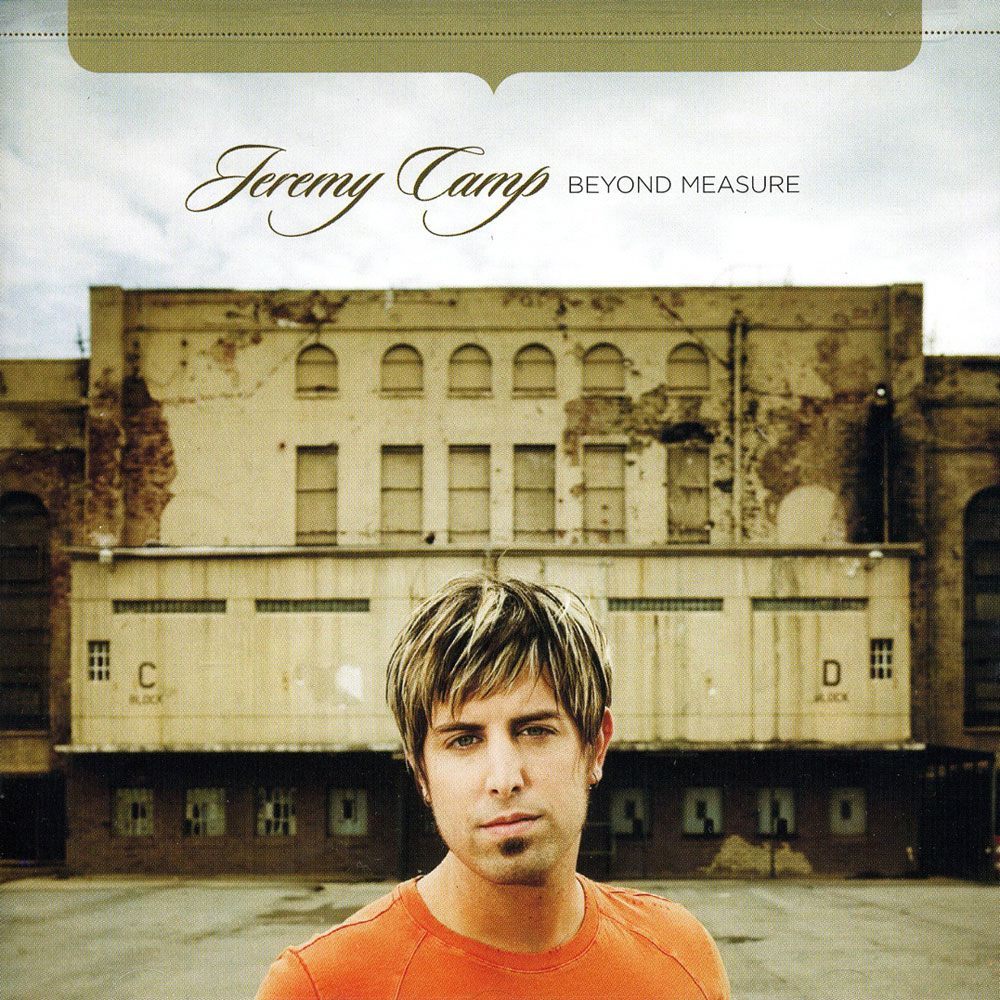 Album cover art for "Let It Fade" by Jeremy Camp