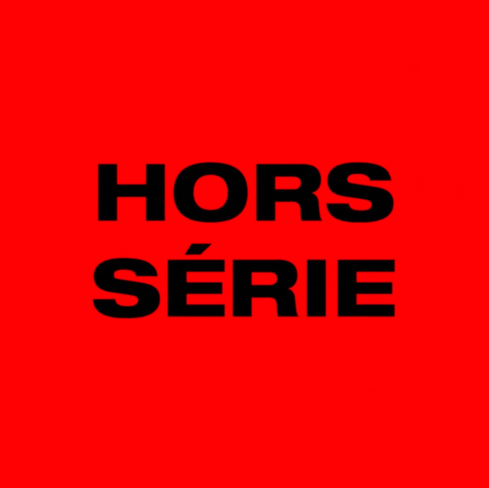 Cover image for HORS SÉRIE