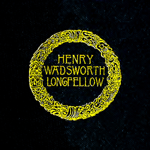 Album cover art for "A Psalm of Life" by Henry Wadsworth Longfellow