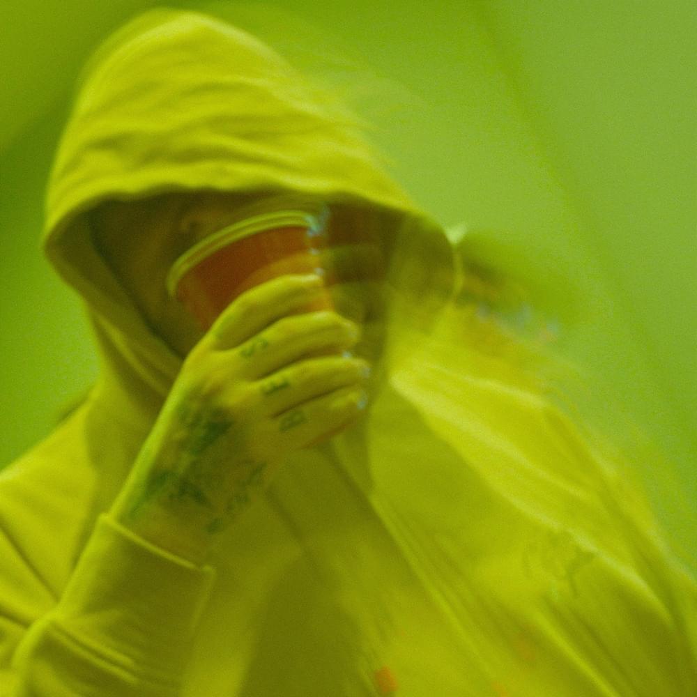 Album cover art for "Pępek świata" by Białas
