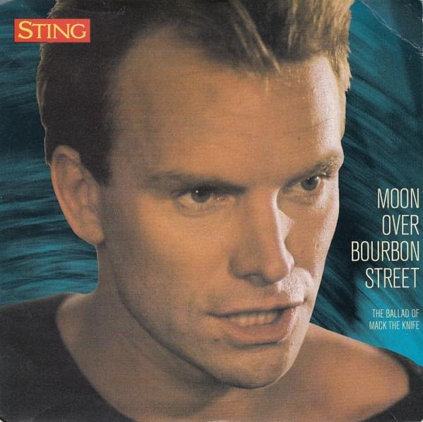 Album cover art for "Moon Over Bourbon Street" by Sting
