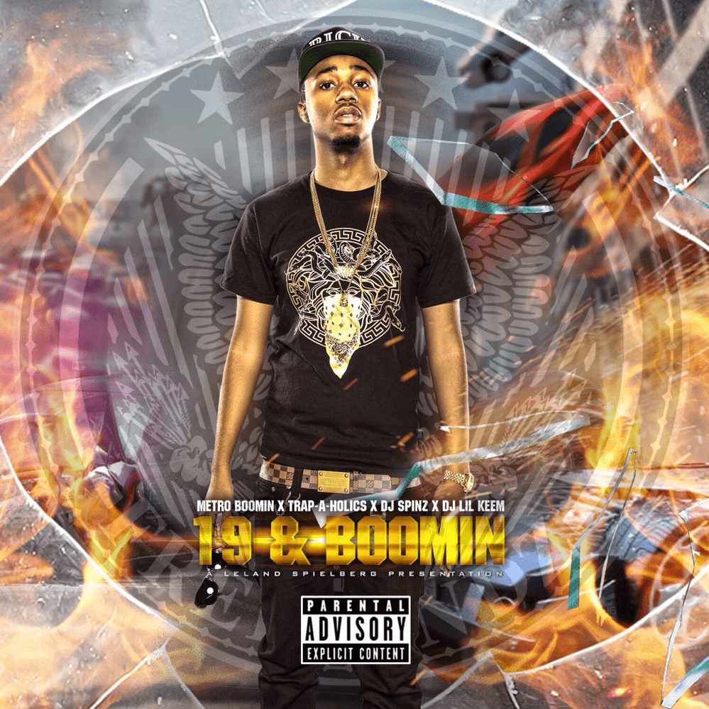 Cover image for 19 & Boomin 
