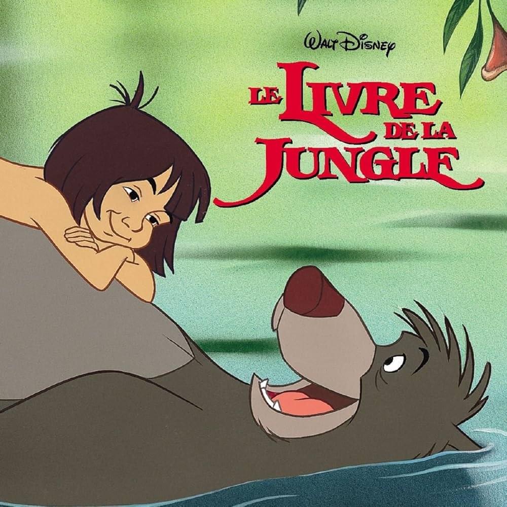 Album cover art for "Il en faut peu pour être heureux (De ”Le Livre de la Jungle”)" by Pascal Bressy