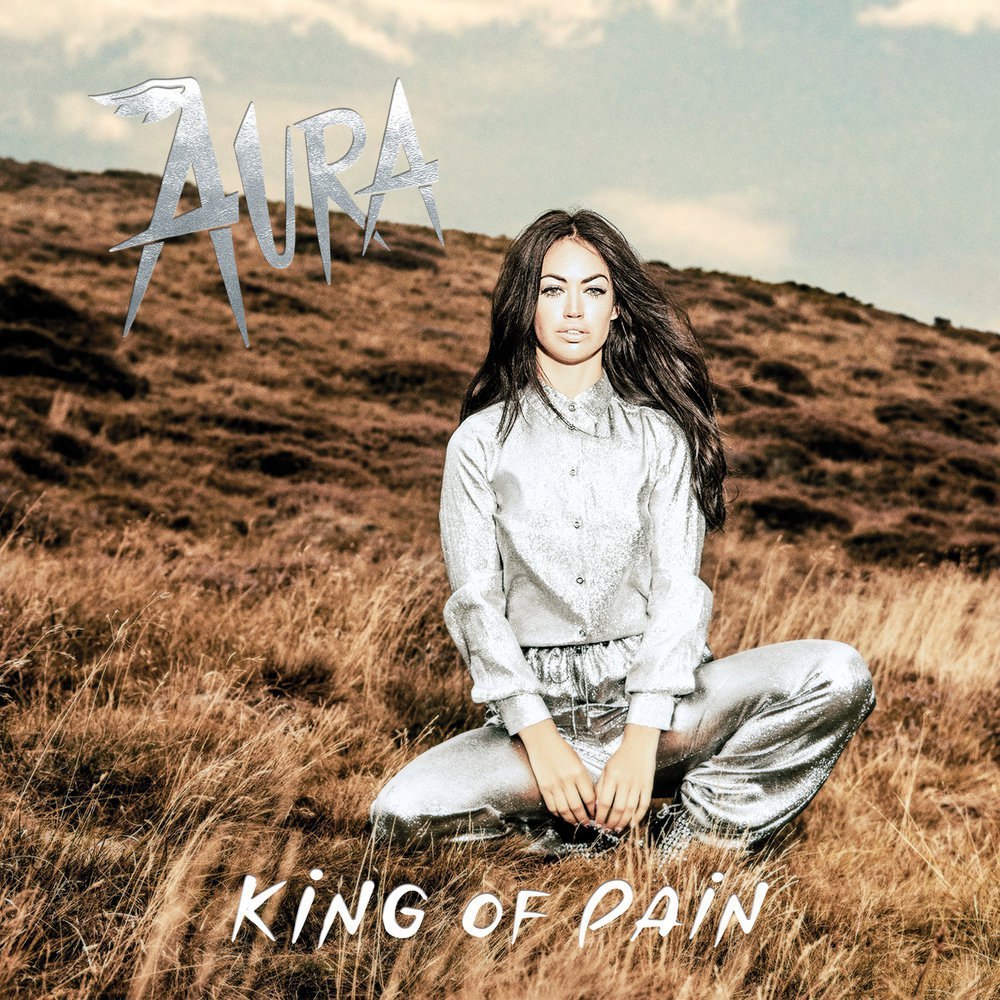 Album cover art for "King Of Pain" by Aura Dione