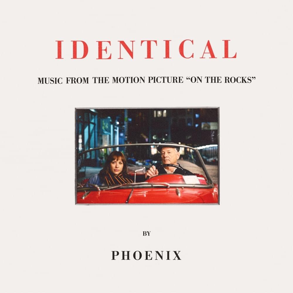 Album cover art for "Identical" by Phoenix