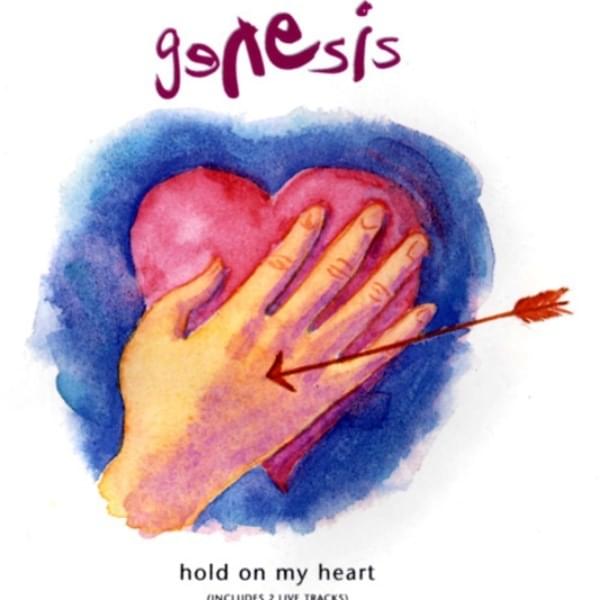 Album cover art for "Hold on My Heart" by Genesis