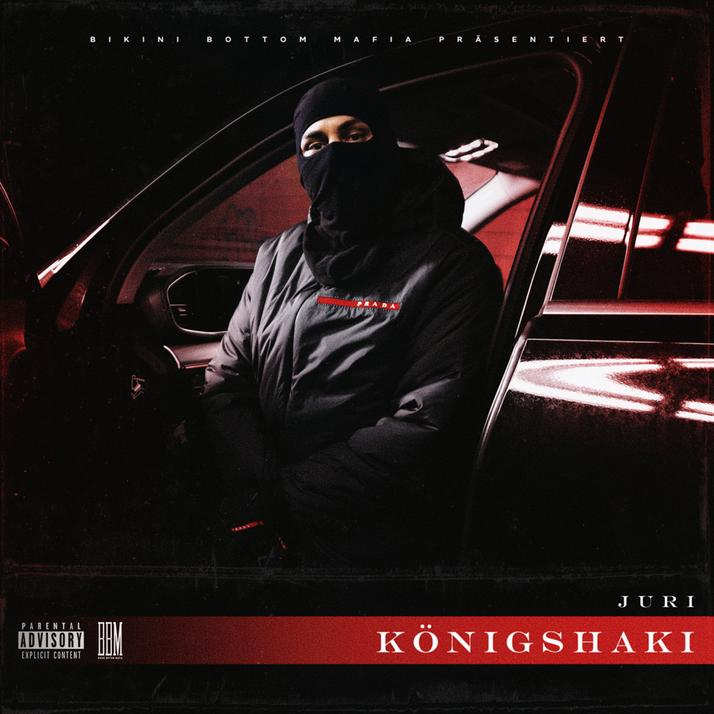Album cover art for "Königshaki" by JURI