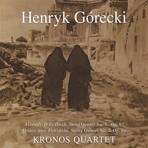 Quasi una Fantasia, String Quartet No. 2, Op. 64 - I. Largo Sostenuto - Mesto by Kronos Quartet