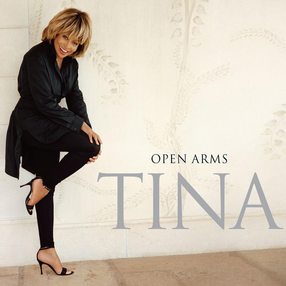 Album cover art for "Open Arms" by Tina Turner
