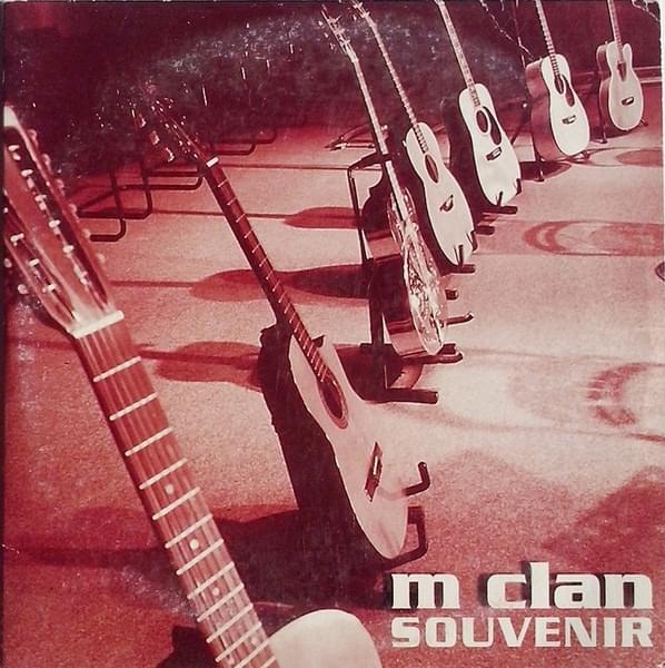 Album cover art for "Souvenir (Sin Enchufe)" by M Clan (rock band)