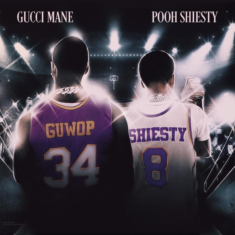 Album cover art for "Like 34 & 8" by Gucci Mane & Pooh Shiesty