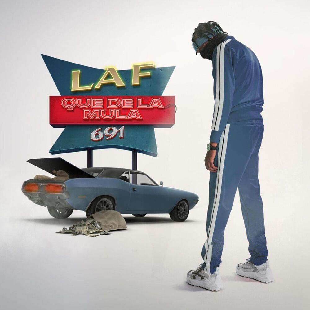 Album cover art for "Que d’la mula" by La F