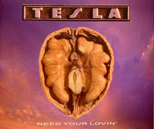 Album cover art for "Need Your Lovin’" by Tesla