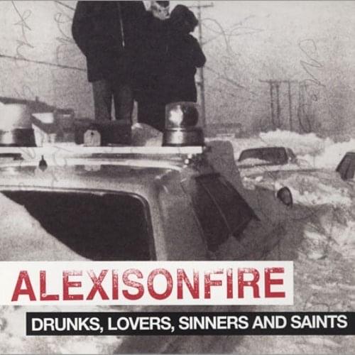 Album cover art for "Drunks, Lovers, Sinners and Saints" by Alexisonfire