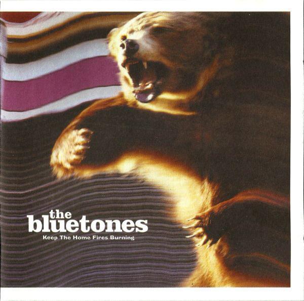 Album cover art for "Keep The Home Fires Burning" by The Bluetones