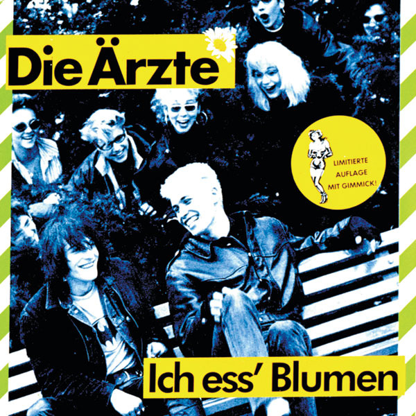 Album cover art for "Blumen" by Die Ärzte