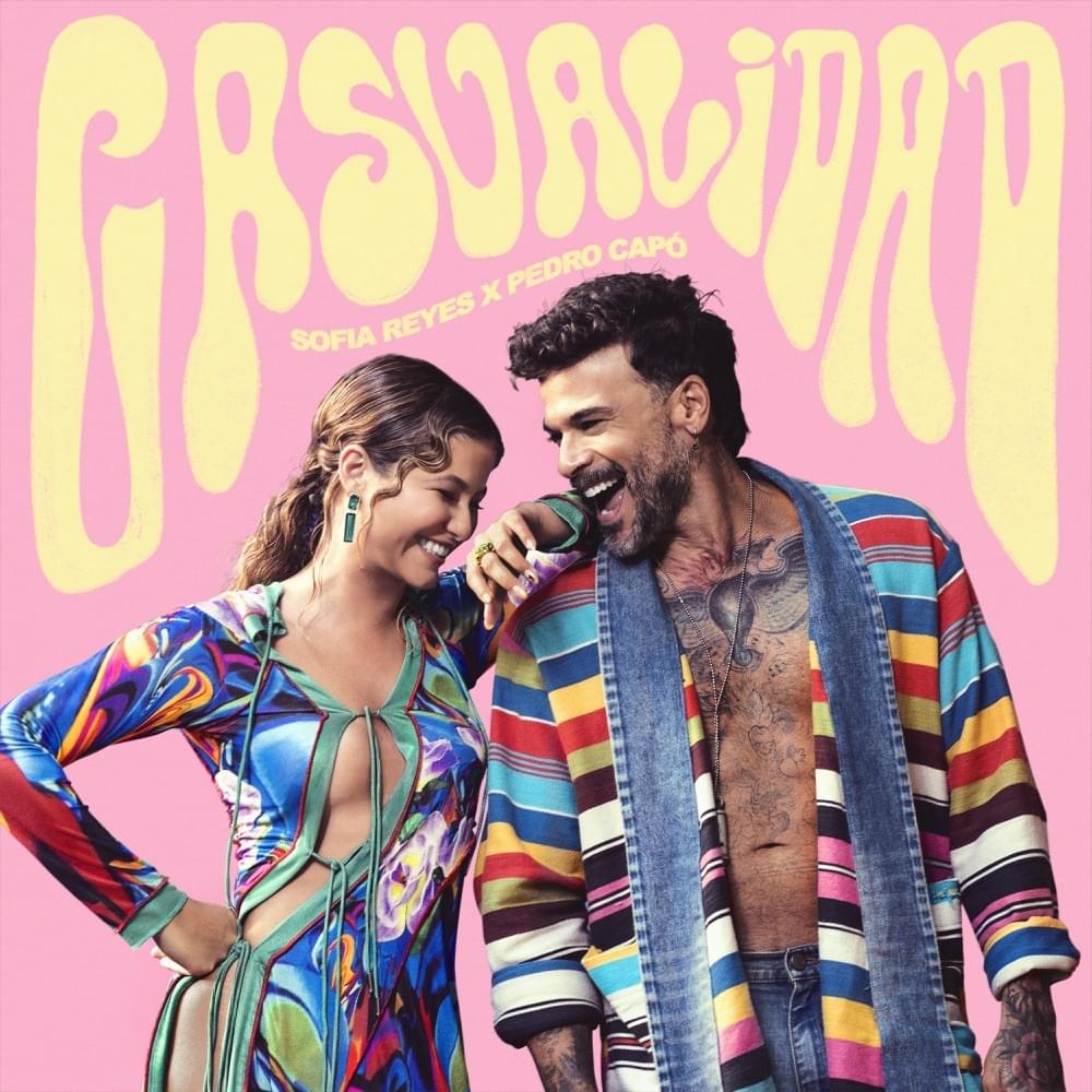 Album cover art for "Casualidad" by Sofía Reyes