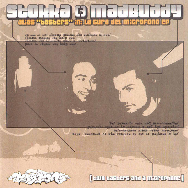 Album cover art for "Mayday" by Stokka & MadBuddy