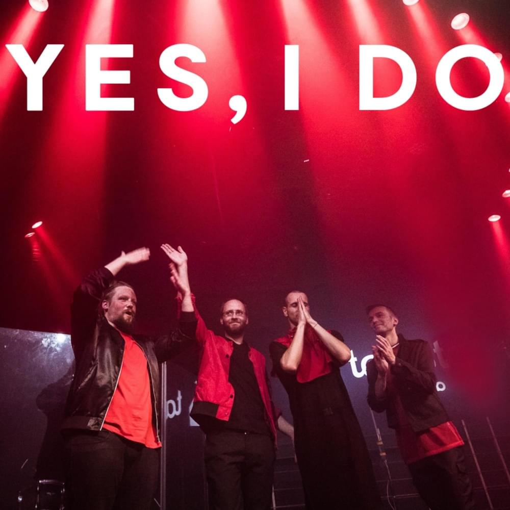 Album cover art for "Yes, I Do" by THE ROOP