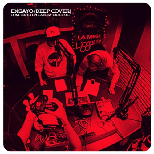 Album cover art for "Ensayo (Deep Cover) (En Vivo desde ”Rap Latino - La Conexión”)" by Lil Supa