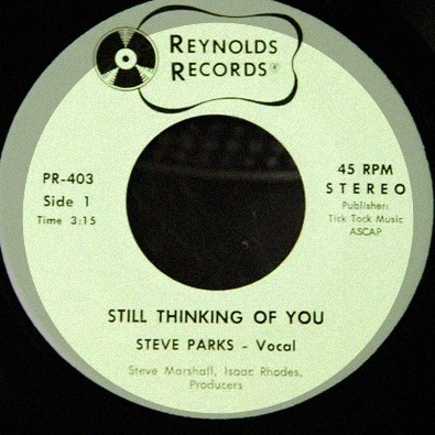 Album cover art for "Still Thinking Of You" by Steve Parks