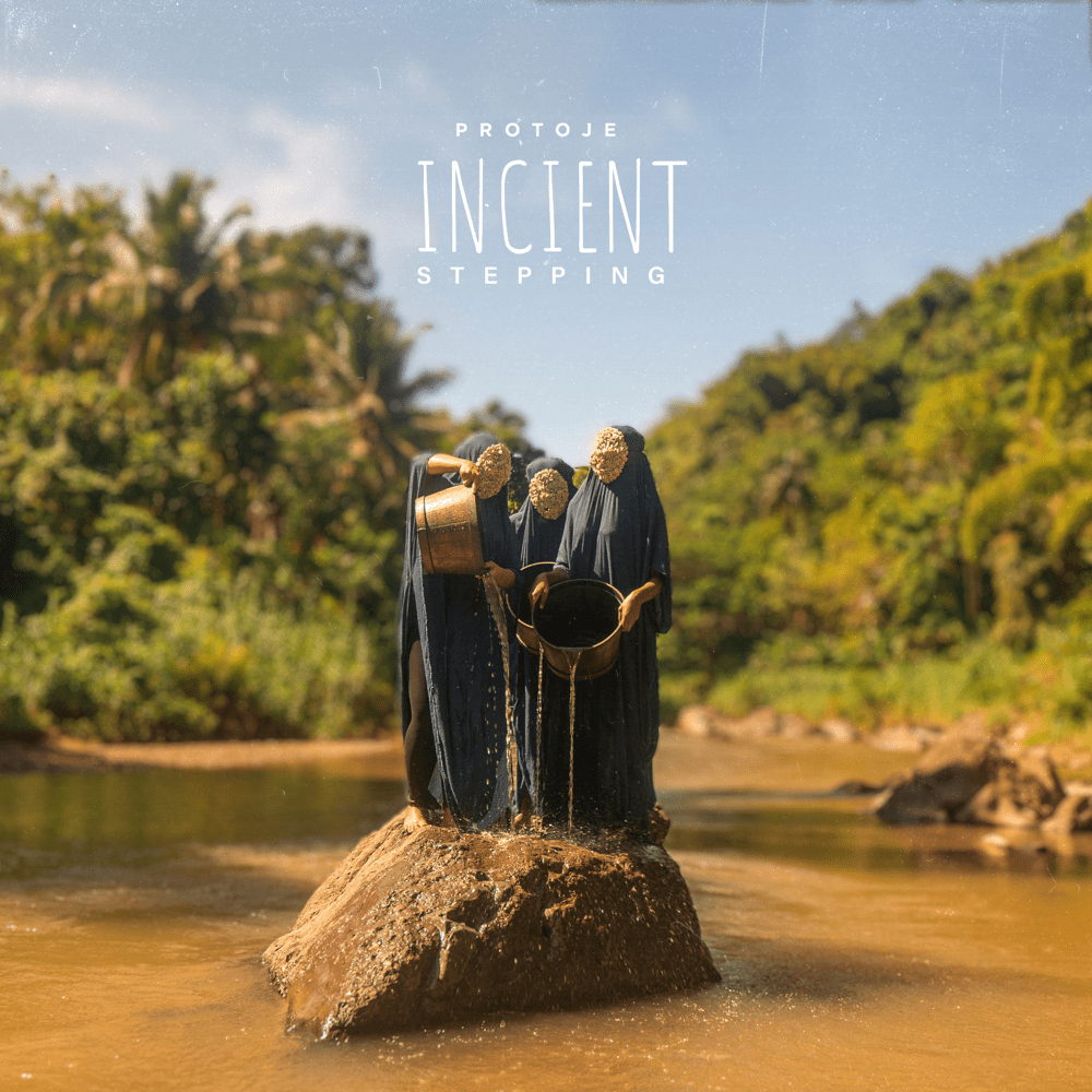Album cover art for "Incient Stepping" by Protoje
