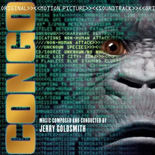 Cover image for Congo (Original Motion Picture Soundtrack)
