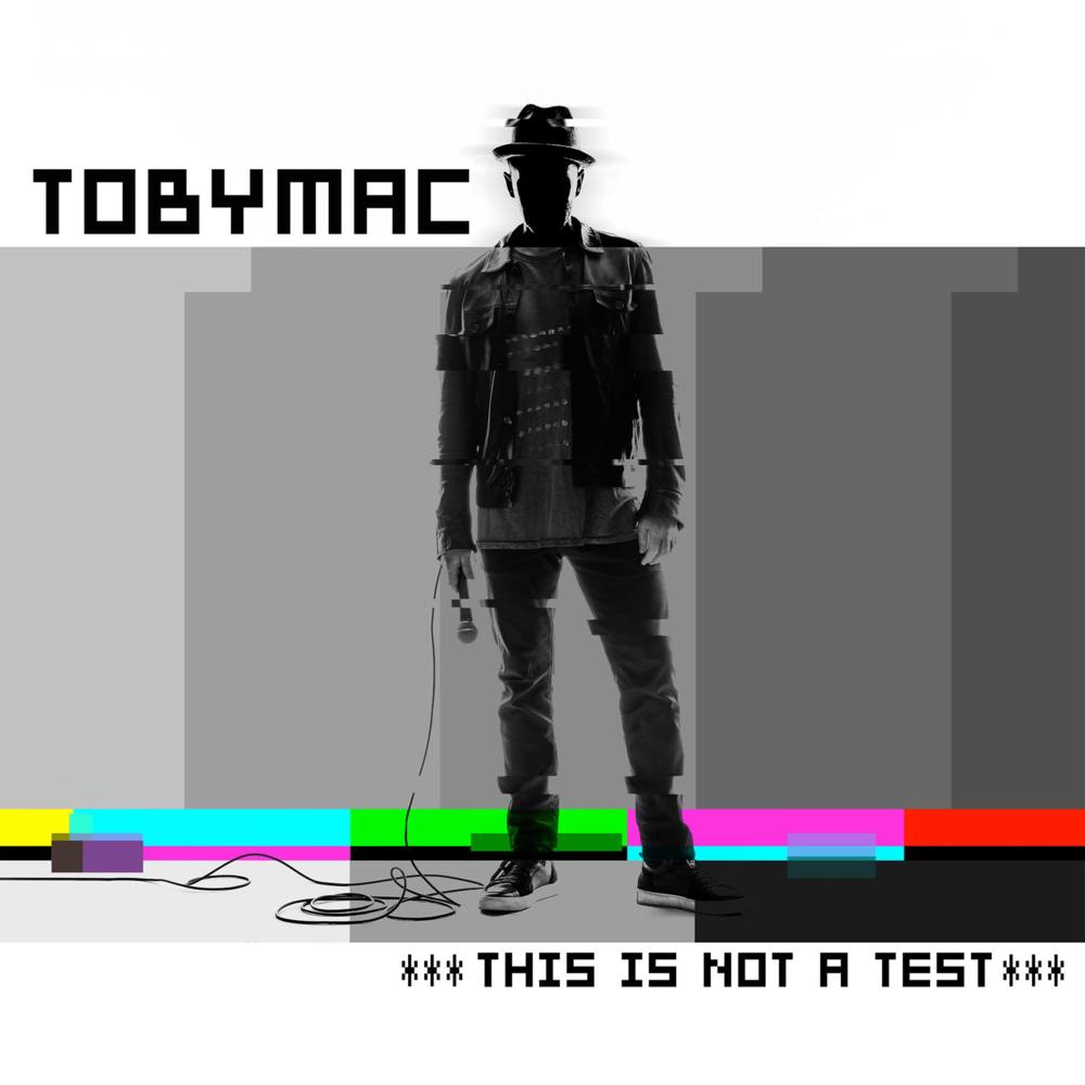 Album cover art for "Lights Shine Bright" by TobyMac & Hollyn
