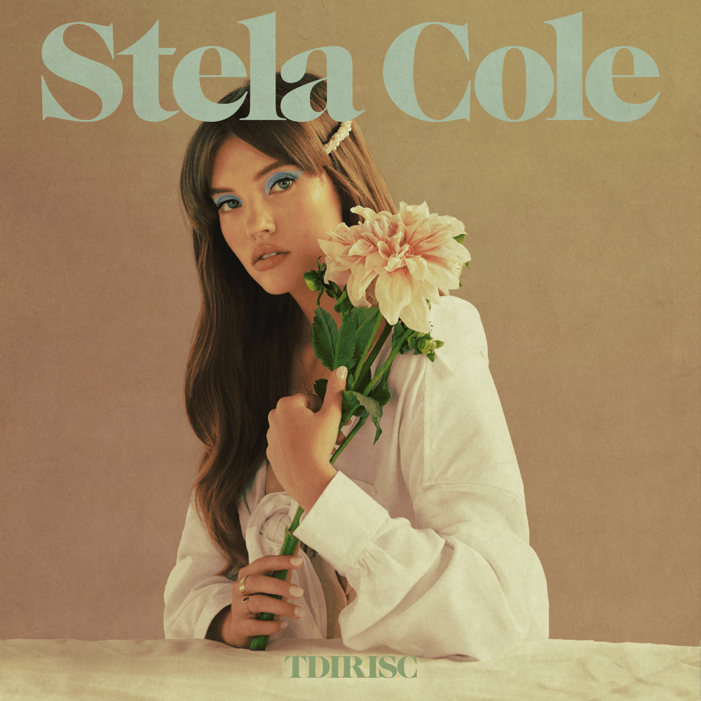 Album cover art for "The Day It Rained in Southern California" by Stela Cole