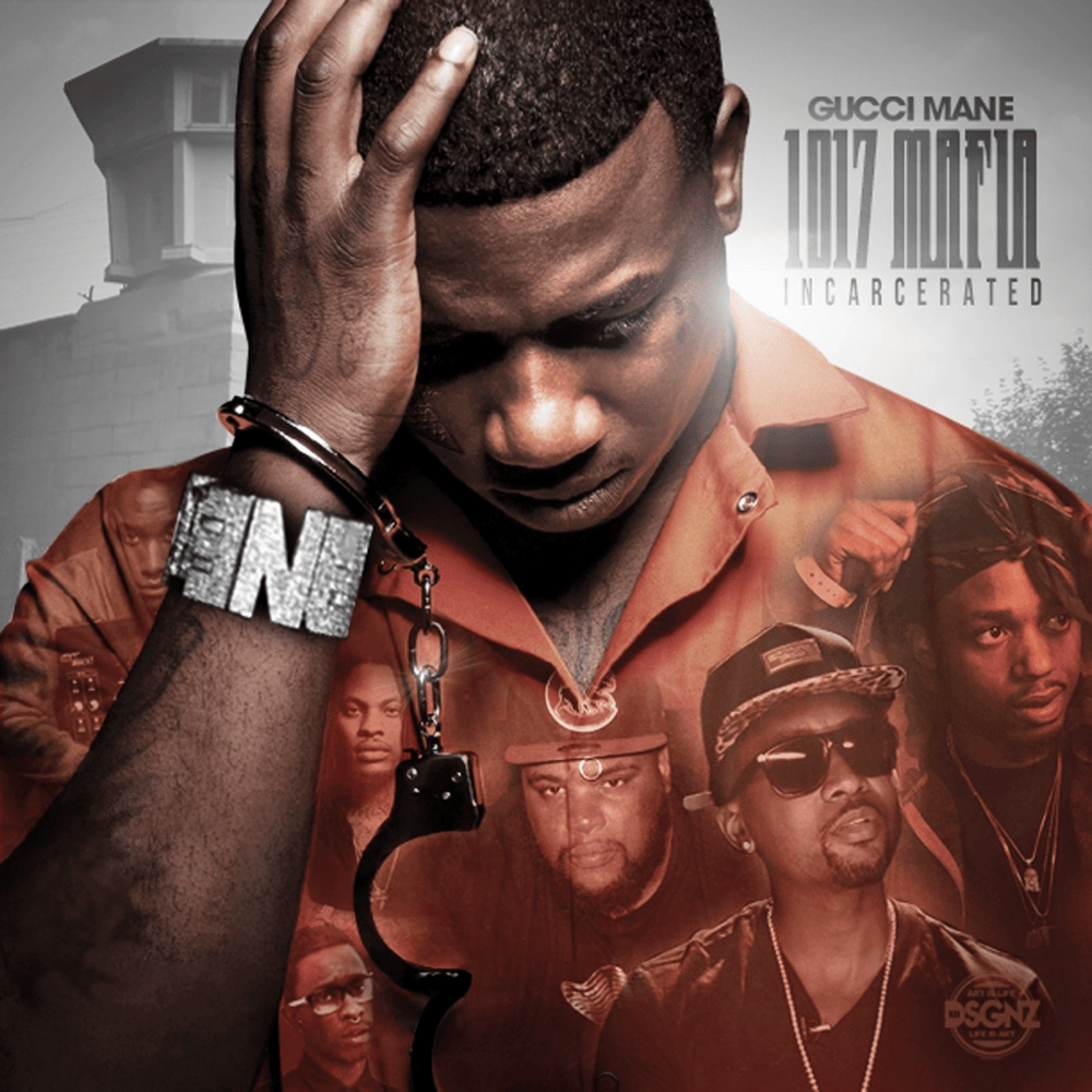 Album cover art for "Drinking Lean Smoking Loud" by Gucci Mane & Young Dolph & OG Boo Dirty