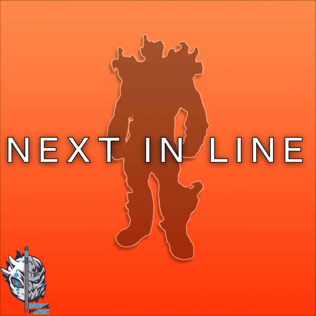 Album cover art for "Next in Line" by Divide Music
