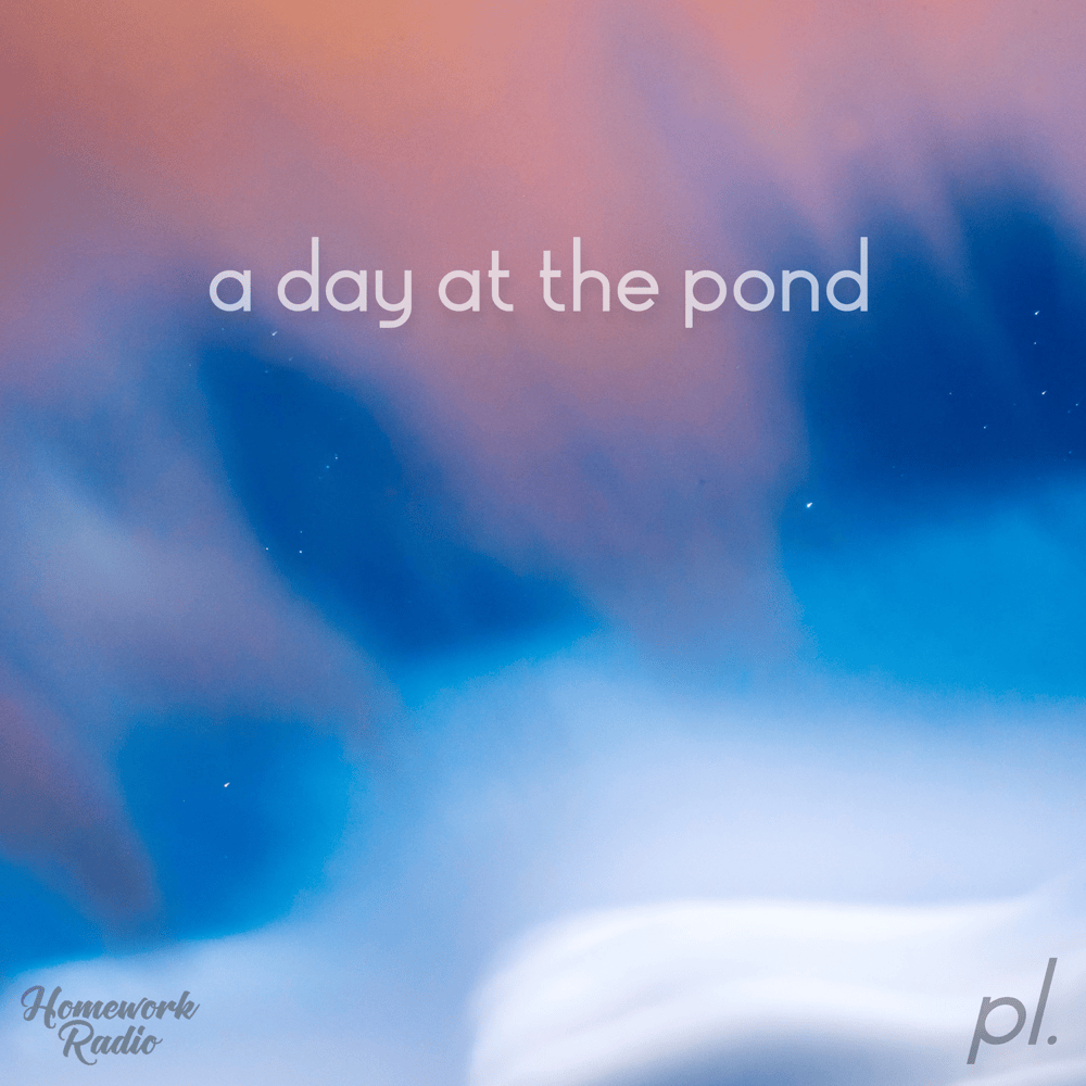 Album cover art for "A Day At The Pond" by Early Garden & Trent Ivor.
